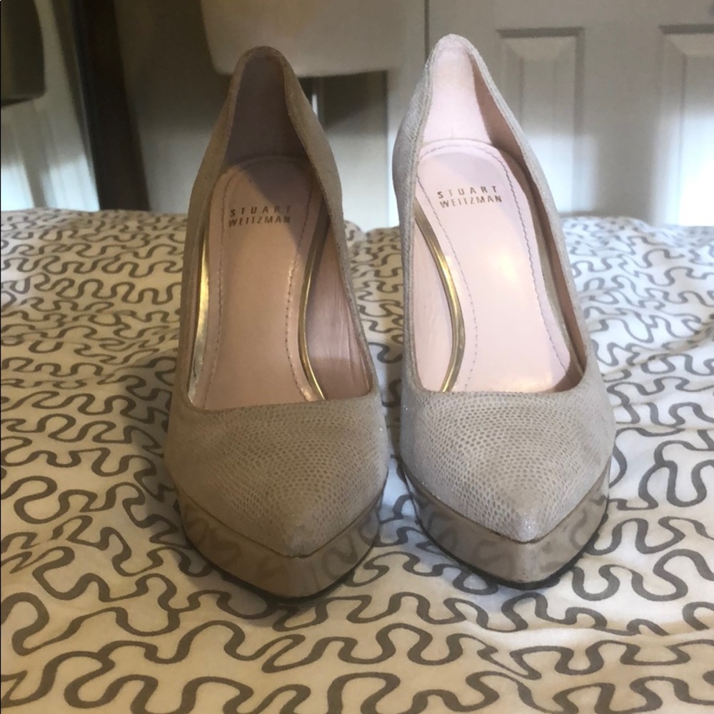 Stuart Weitzman Platform Heels - image 7